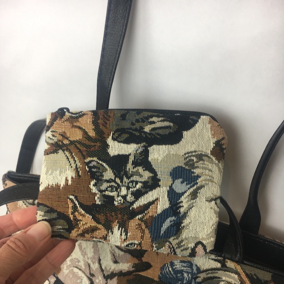 Super Cute Crazy Cat Lady Tote and Coin Purse - Picture 2 of 6